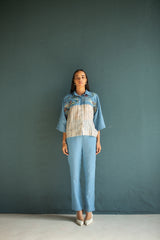 Verve Shirt Co-Ord Set Leaf