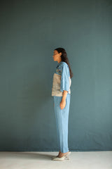 Verve Shirt Co-Ord Set Leaf