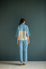 Verve Shirt Co-Ord Set Leaf