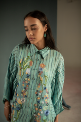 Verve Anti-Fit Shirt Set Light Teal