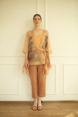 Aurum Short Jacket Set Rose Gold