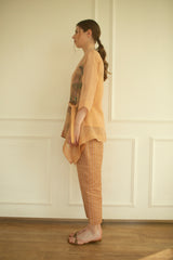 Aurum Short Jacket Set Rose Gold