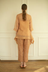 Aurum Short Jacket Set Rose Gold