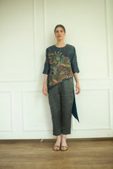 Aurum Diagnol Cut Co-Ord Set Marina