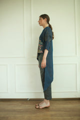 Aurum Diagnol Cut Co-Ord Set Marina