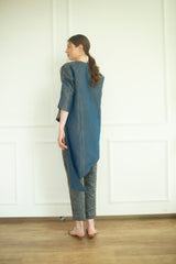 Aurum Diagnol Cut Co-Ord Set Marina