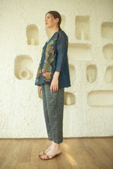 Aurum V-Neck Tunic Set Marina