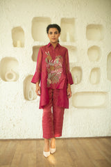 Aurum Minimal Co-Ord Set Flamingo