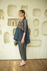 Aurum A-Line Co-Ord Set Marina