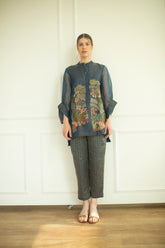 Aurum Shirt Co-Ord Set Marina