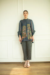 Aurum Shirt Co-Ord Set Marina