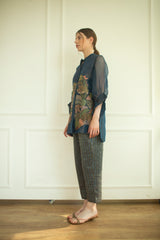 Aurum Shirt Co-Ord Set Marina