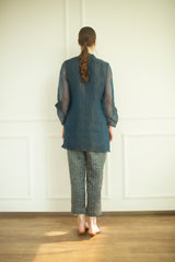 Aurum Shirt Co-Ord Set Marina