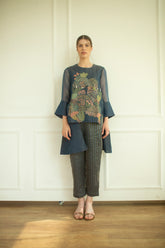 Aurum High Low Tunic Set Marina