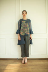 Aurum High Low Tunic Set Marina