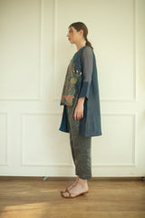 Aurum High Low Tunic Set Marina