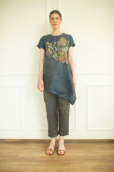 Aurum Asymmetrical Co-Ord Set Marina