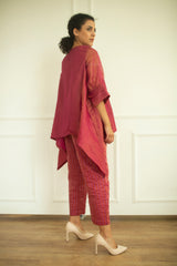 Aurum Knot Co-Ord Set Flamingo