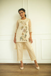 Aurum Relax Fit Co-Ord Set Ivory