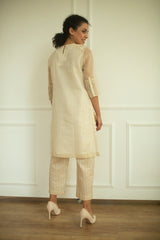 Aurum Relax Fit Co-Ord Set Ivory