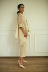 Aurum Knot Co-Ord Set Ivory