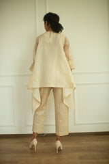 Aurum Knot Co-Ord Set Ivory