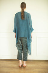 Aurum Knot Co-Ord Set Steelblue