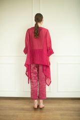 Aurum Knot Co-Ord Set Redviolet