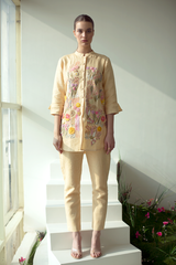 Fern Co-Ord Set Sand Gold