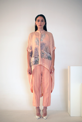 Fern Anti-Fit High-Low Co-Ord Set Blush Pink Bridge