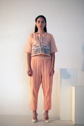 Fern Crop Set Blush Pink Bridge