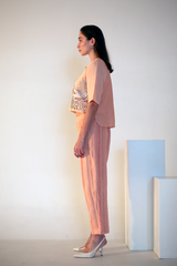 Fern Crop Set Blush Pink Bridge