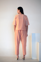 Fern Crop Set Blush Pink Bridge