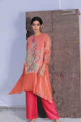 Dawn A-Line Co-Ord Set Geranium Pink