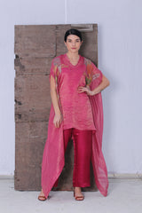 Dawn Tunic Set French Pink