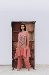 Dawn A-Line Co-Ord Set Dusty Pink