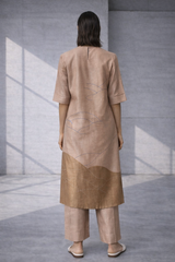 Mizu Beige Kurta Set