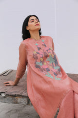 Dawn A-Line Co-Ord Set Dusty Pink