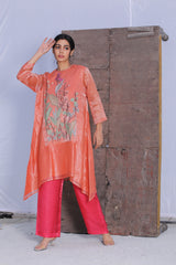 Dawn A-Line Co-Ord Set Geranium Pink