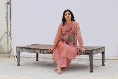 Dawn A-Line Co-Ord Set Dusty Pink