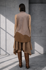 Mizu Beige Dress Set