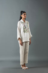 Tresor Co-Ord Set Ivory