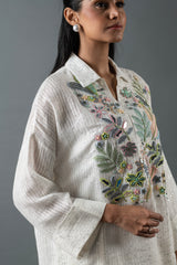 Tresor Co-Ord Set Ivory