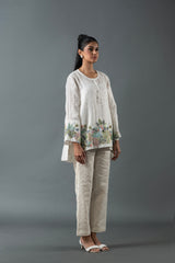 Tresor A-Line Co-Ord Set Ivory