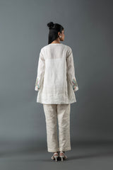 Tresor A-Line Co-Ord Set Ivory