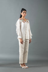 Tresor Co-Ord Set Ivory