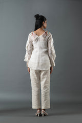 Tresor Co-Ord Set Ivory