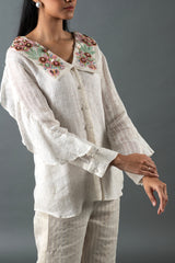 Tresor Co-Ord Set Ivory