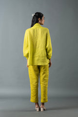 Tresor Anti-Fit Co-Ord Set Lime Green