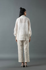 Tresor Anti-Fit Co-Ord Set Ivory